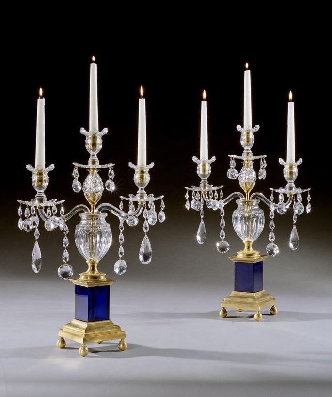Parker &amp; Perry - A PAIR OF GEORGE III CANDELABRA | MasterArt